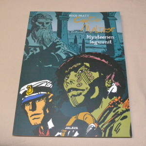 Corto Maltese Mysteerien laguunit